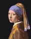 Картина за номерами Дівчина з перловою сережкою, Ян Вермеер, 40x50 см, Brushme BS223 зображення 1 з 3