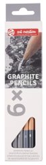 Набір графітових олівців, 6 штук, Talens Art Creation