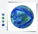 Набор Mini Fluid Art Box Сине-зеленый (1 картина), 30 см SA16824820 фото 1 с 2