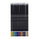 Набор цветных карандашей EXPRESSION METALLIC 12 штук, Bruynzeel 8712079468422 фото 6 с 11