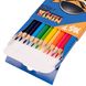 Набір кольорових олівців Ninja, 12 кольорів, YES 5056574419408 зображення 2 з 2
