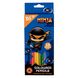 Набір кольорових олівців Ninja, 12 кольорів, YES 5056574419408 зображення 1 з 2