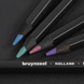 Набор цветных карандашей EXPRESSION METALLIC 12 штук, Bruynzeel 8712079468422 фото 10 с 11