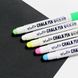 Маркер меловой Multi Chalk Pen, Белый, Mungyo 8804819096009 фото 3 с 4