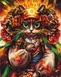 Картина за номерами Кішка Ворожка &copy; Маріанна Пащук, 40х50 см, Brushme