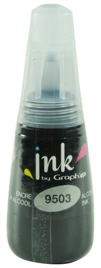 Чернило спиртовое для заправки маркеров, (9503) Нейтральный Серый 3, 25 мл, Graph'it