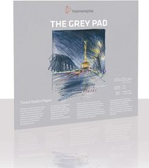 Альбом Hahnemuhle The Grey Pad, 20х20 см, 120 г/м², 30 листов, Hahnemuhle