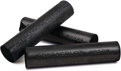 Вугілля для ескізів, 18 мм, 3 штуки, Cretacolor