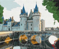 Картина за номерами Замок Сюллі-сюр-Луар, 40х50 см, Brushme