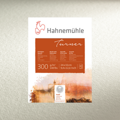 Альбом-склейка для акварели William Turner, 24х32 см, 300 г/м², CP, 10 листов, Hahnemuhle