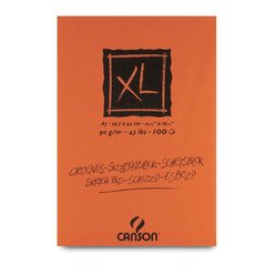Альбом для ескізів XL Sketch A3, 29,7х42 см, 90 г/м2, 100 аркушів, білий, Canson