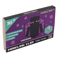 Пластилін Yes Minecraft 8 кольорів