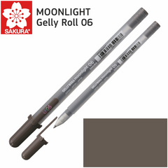 Ручка гелева MOONLIGHT Gelly Roll 06, Коричнева, Sakura