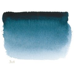 Краска акварельная L'Aquarelle Sennelier Индиго №308 S1, 10 мл, туба