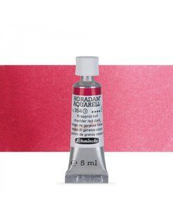 Краска акварельная Schmincke Horadam 5 мл Madder Red Dark 354