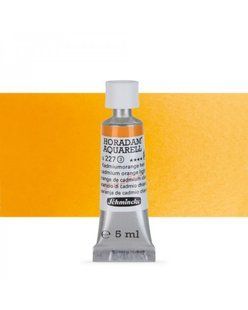 Краска акварельная Schmincke Horadam 5 мл Cadmium Orange Light 227
