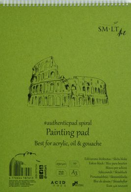 Альбом-склейка для пастели Royal Talens, 21х29,7 см, 160 г/м2, 30 листов, темные оттенки, Rembrandt
