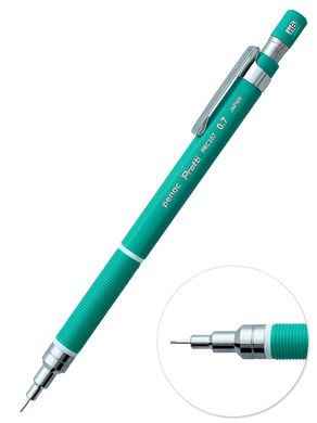 Механічний олівець Protti PRC107 vivid з тривким стрижнем 0,7 мм, зелений, Penac