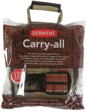 Сумка Carry-All для олівців та графічних матеріалів, Derwent