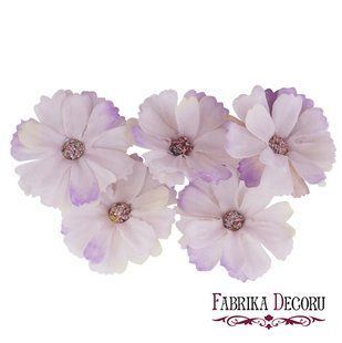 Квітка ромашки бузкова, 1 штука, Fabrika Decoru