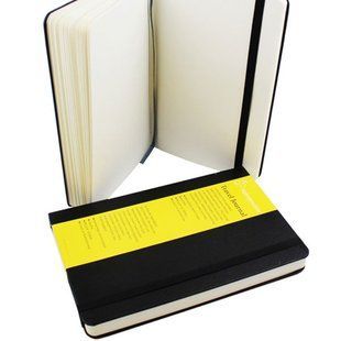 Блокнот Travel Journal портретная ориентация 140 г/м&sup2;, 9х14 см, 62 листа, Hahnemuhle