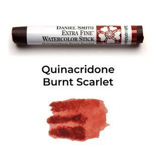 Стик акварельний Daniel Smith Quinacridone Burnt Scarlet