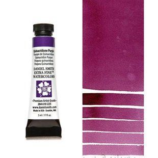 Фарба акварельна Daniel Smith 5мл Quinacridone Purple