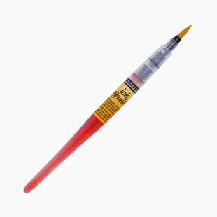 Ручка-пензель с чернилами Sennelier Ink Brush, жёлтый Сеннелье