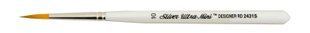 Пензель Silver Brush Ultra Mini Designer 2431S синтетика кругла №10 (4 мм)