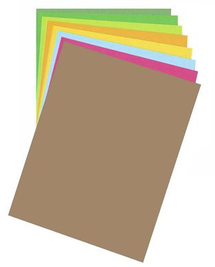 Бумага для дизайна Fotokarton B2, 50x70 см, 300 г/м2, №75 насыщенно-коричневая, Folia