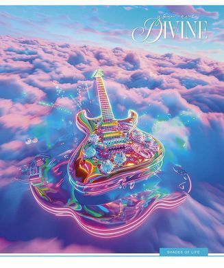 Тетрадь общая Fantasy life А5, 48 листов в клетку, Школярик