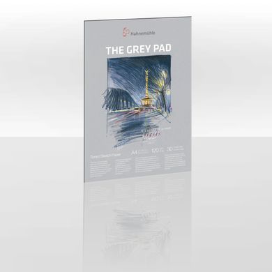 Альбом Hahnemuhle The Grey Pad, 20х20 см, 120 г/м², 30 листов, Hahnemuhle