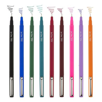 Ручка для бумаги, Вишнёвая, капиллярная, 0,3 мм, 4300-S, Le Pen, Marvy