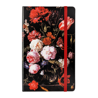 Блокнот для графіки Натюрморт з квітами, 13х21 см, 140 г/м2, білий, 80 аркушів, Royal Talens