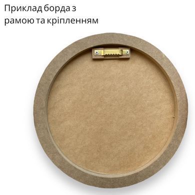 Планка с креплением для рамных бордов