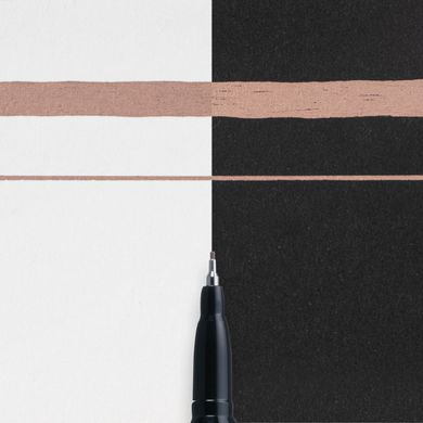Маркер Pen-Touch Медь, тонкий (Extra Fine) 0,7 мм, Sakura