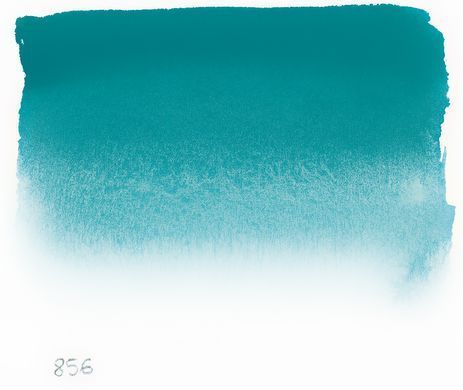 Акварельна фарба Sennelier, напівкювета, S4, кобальт зелений, Cobalt Green