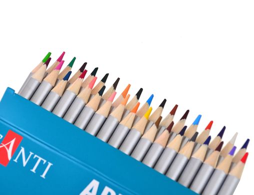 Набір художніх кольорових олівців Highly Pro, 36 штук, Santi