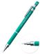 Механічний олівець Protti PRC107 vivid з тривким стрижнем 0,7 мм, зелений, Penac MP0107-GR-04 зображення 2 з 3