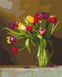 Картина по номерам Цветные тюльпаны, 40x50 см, Brushme BS51395 фото 1 с 3
