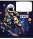 Зошит учнівський I need my space А5, 24 аркуша у клітинку, Star PM-012-3496K-SK зображення 3 з 5