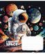 Зошит учнівський I need my space А5, 24 аркуша у клітинку, Star PM-012-3496K-SK зображення 2 з 5