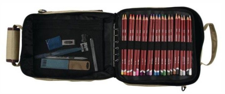 Сумка Carry-All для олівців та графічних матеріалів, Derwent
