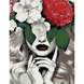 Набір-стандарт, картина за номерами Flower Queen, 35х45см, ROSA START 4823098526230 зображення 1 з 2