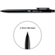 Механічний олівець для рисунку, грифель (форма долото), 2х60 мм, Marvy 752481682533 зображення 1 з 5
