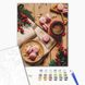 Картина за номерами Десерт на Різдво, 40x50 см, Brushme BS51362 зображення 2 з 2