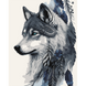 Картина за номерами Міфічний вовк, 40х50 см, Santi 4823099545117 зображення 1 з 2