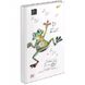 Блокнот Bugart White Frog, 10х20 см, 64 листа в линию, обложка 7БЦ, YES 4823092235688 фото 2 с 2