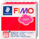 Пластика для бижутерии Soft, индийская красная, 57 г, Fimo