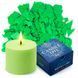 Барвник CANDLE SHOP, САЛАТОВИЙ, для виготовлення свічок, пластівці, 57 г., Alexes PM-SB-005 зображення 1 з 6